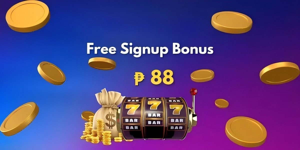 Promo artwork with coins and bonus letters for new gperya app players